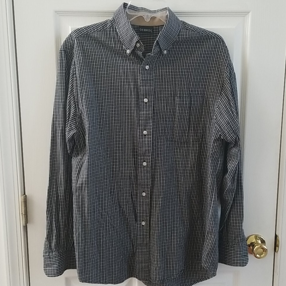 Mens George casual dress shirt